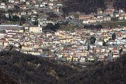 In CANTO ALTO da Cler di Sedrina - Prati Parini il 18 gennaio 2018 - FOTOGALLERY